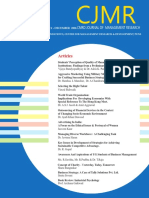 Research On Management PDF