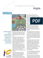 Argos (Case Study)