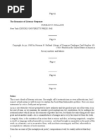 Download Dynamics of literary response by violet_vortex SN44550045 doc pdf