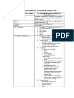 Standard Operasional Prosedur Jus Semangka