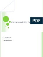 Cucumber (BDD) Framework