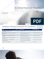 Cisco Software Smart Account Request and Setup For Customers - OCTOBER 2018