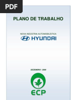 Plano de Trabalho Para Elaboracao Do EIA RIMA Do to Da Hyundai