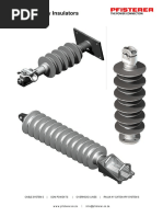LAPP Insulator Post Catalog | PDF | Insulator (Electricity) | Strength ...