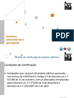 2-Modelo de Certificação Projectos