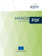 HANDBOOK English For Human Rights EU Law - EJTN PDF