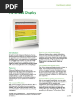 Advanced Display Specification Sheet