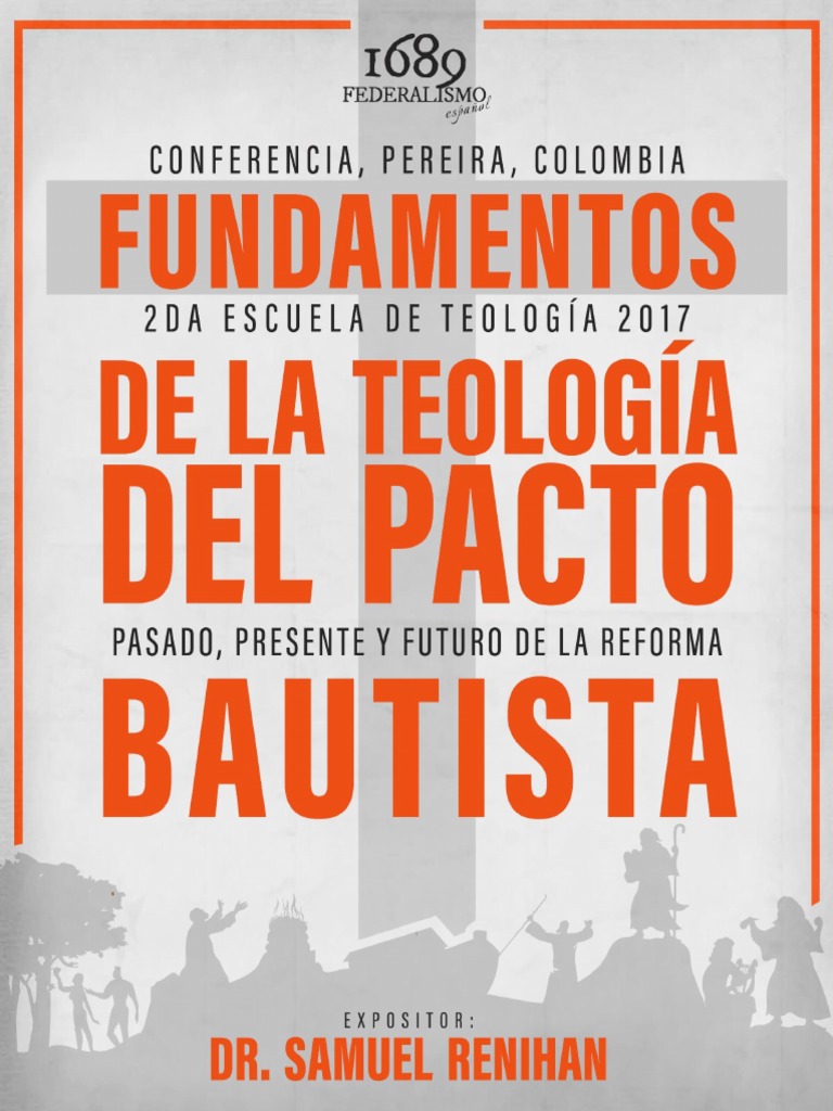 Fundamentos de La Teologia Del Pacto Bautista - Sam Renihan 2020 PDF ...