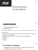 Pharmaceutical Jurisprudence Manual