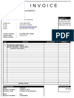 Invoice Angsuran Beko Ke-12