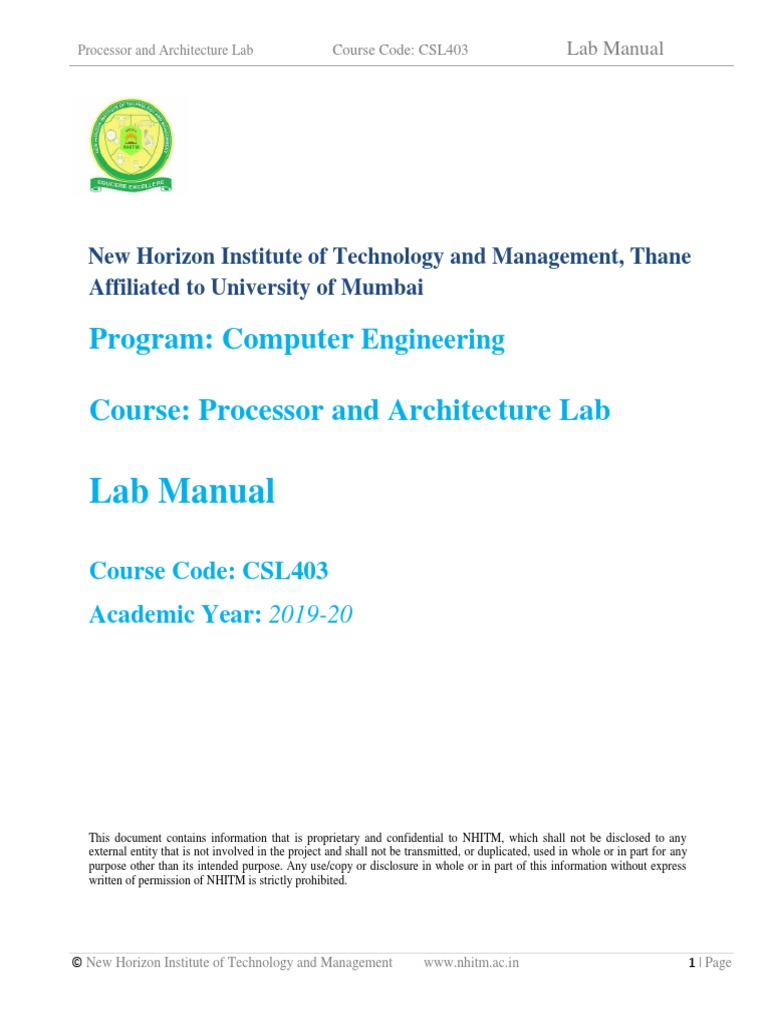 Coa LAB Co - Po | PDF | Engineering | Design