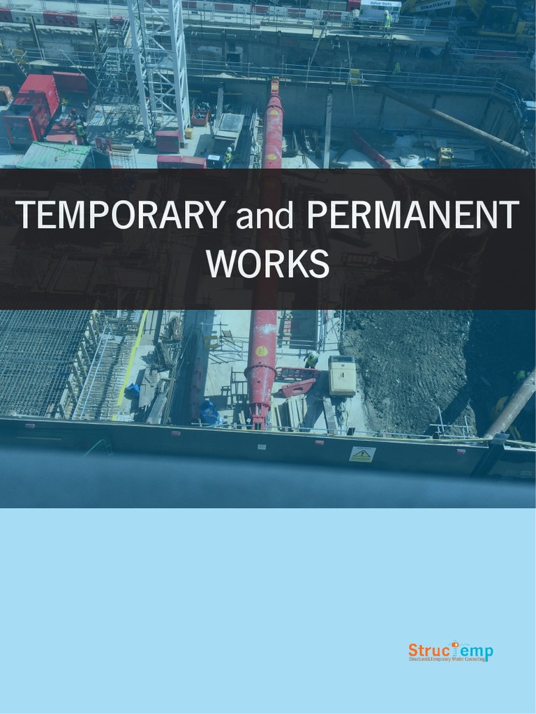 StrucTemp Brochure PDF | PDF | Crane (Machine) | Deep Foundation