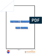 MM Sap Manual