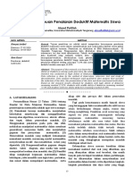 Analisis Kemampuan Penalaran Deduktif Matematis Si PDF