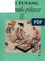 Egy Mulo Pillanat II - Lin Yutang PDF