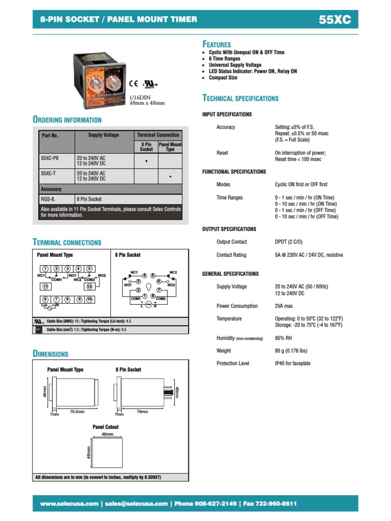 55 XC PDF Electronic Engineering Electrical Equipment