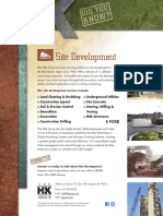 DYK - Site Development