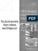 Ali Bouafia - Calcul Pratique Des Fondation Et Soutènement PDF