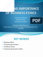 ROLE AND IMPORTANCE OF BUSINESS ETHICS.pptx