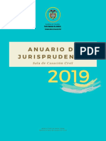 Anuario de Jurisprudencia 2019