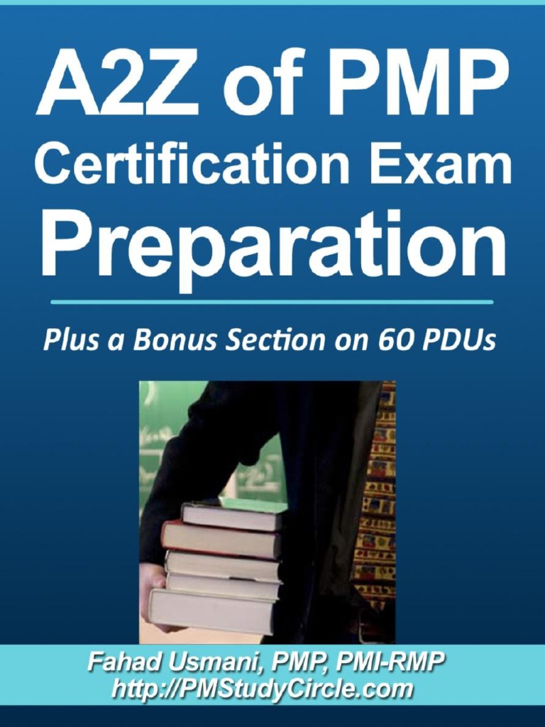 A2z PMP | PDF | Project Management Professional | Test (Assessment)