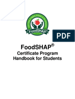 FoodSHAP Student Handbook