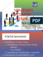 Manajemen Produksi Benih 01 2020 FP Ub
