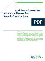 What Digital Transformation With Sap Means For Your Infrastructure WP