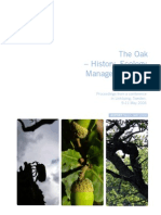 The Oak History Ecology Management and Planning Sweden