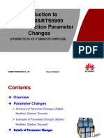 Material For BTS3900&BTS5900 eNodeBFunction Parameter Changes (V100R015C10 Vs V100R012C10SPC330)