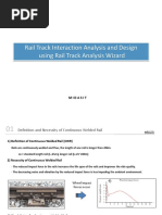 1.rail Track Analysis Wizard