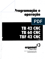 Manual de Programação e Operação - Torno TB42 CNC