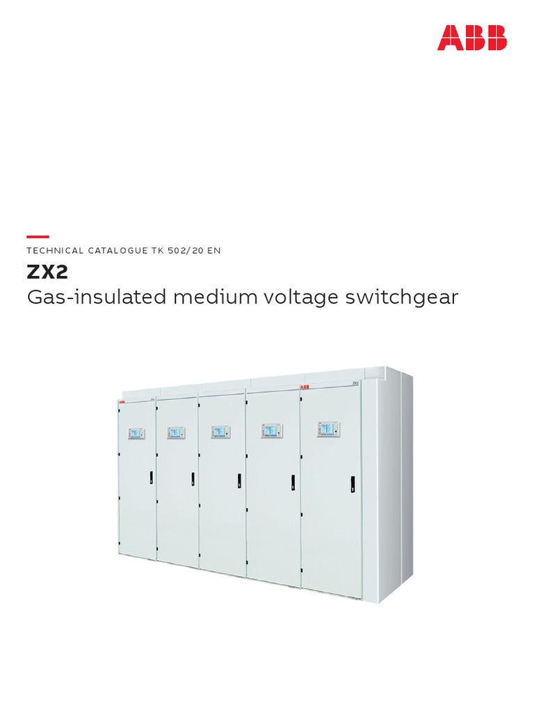 ABB ZX2 Katalog | PDF | Electrical Connector | Transformer