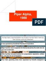 Piper Alpha Incident