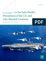 Strategies For The Indo-Pacific: Perceptions of The U.S. and Like-Minded Countries