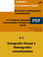 Aula_Unidade 4_Etnografia no Ambiente Digital