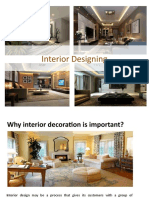 Interior Designing