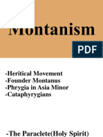 Montanism