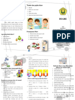 Leaflet Diare Kelompok 3 Revisi