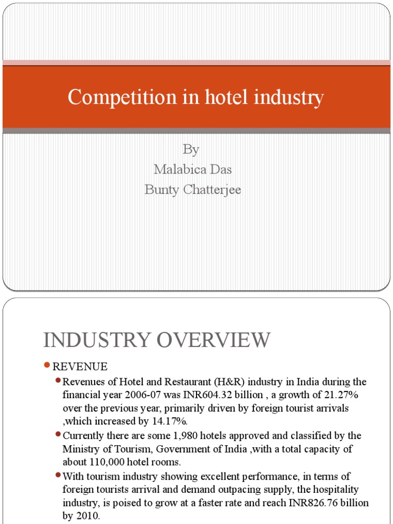Competition in Hotel Industry PDF