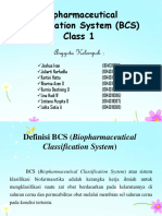 Biopharmaceutical Classification System (BCS) PPT (1) Fix