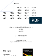 Introduction of CFD