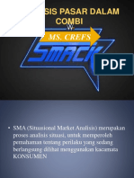 Ahmadi (101514153023) - Analisis Pasar Dalam COMBI (SMACK, MCREPS)