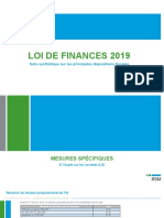 Loi de Finance 2019 RSM