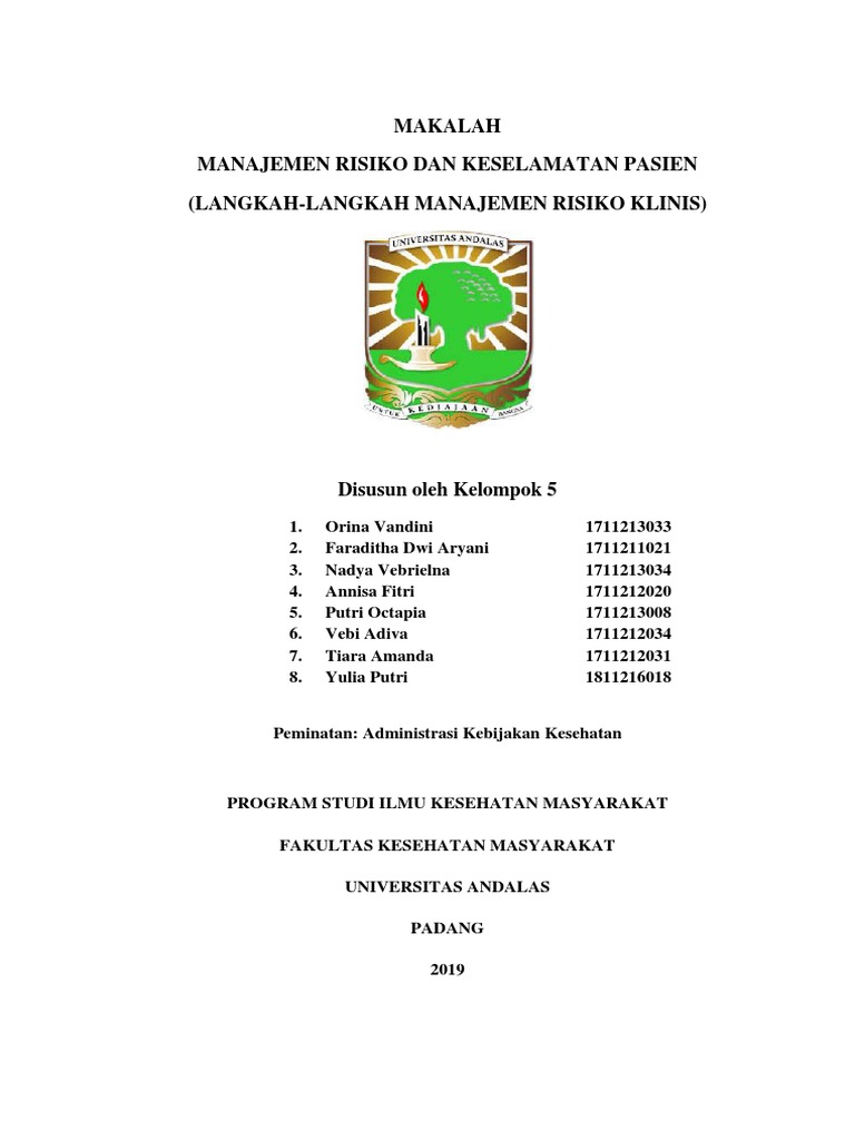 Dosis Acran Injeksi dalam Manajemen Risiko | PDF | Kesehatan Holistik
