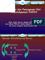 Penanganan dini  penyalahgunaan NAPZA.ppt