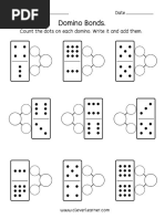 Domino Numbers Preschool Activities 10