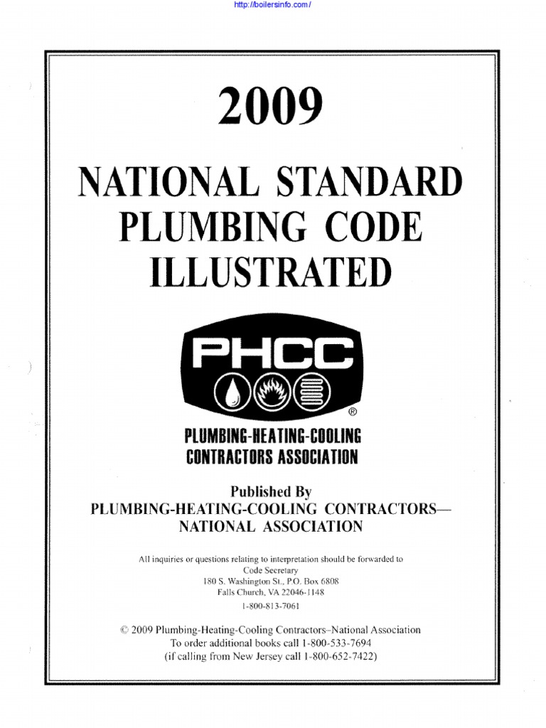 NATIONAL PLUMBING CODE PDF intelligence overview