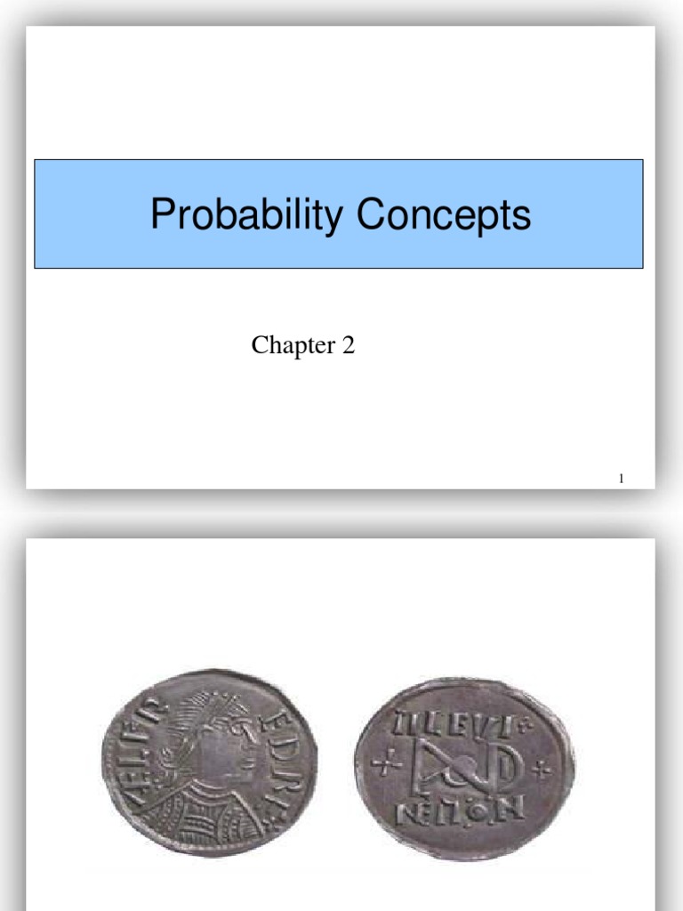 Probability Concepts and Examples | PDF | Probability | Probability And ...