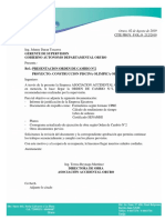 Carta de Presentacion